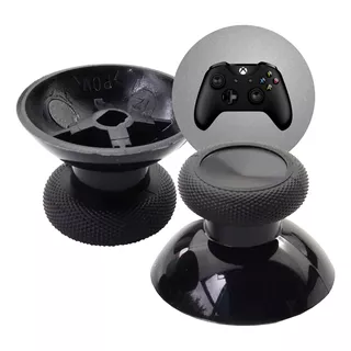 100 Piezas Capuchón Para Xbox One Tapa Goma Joystick Palanca