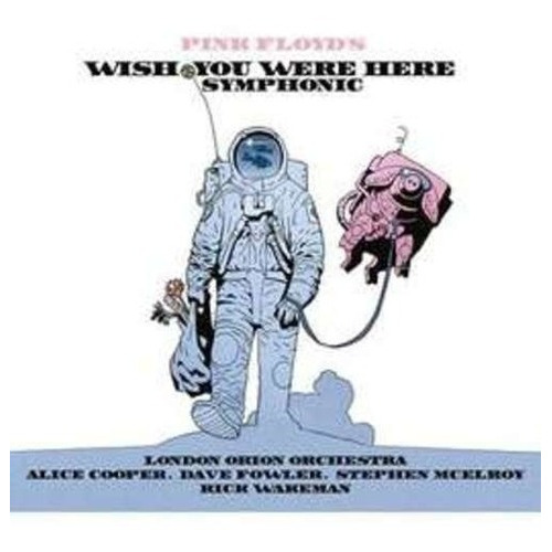 Cd Wish You Were Here -symphonic-int.varios