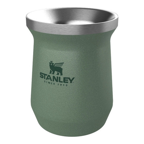 Mate Stanley 236ml Inoxidable Colores Premium Outdoor Inox Color Green