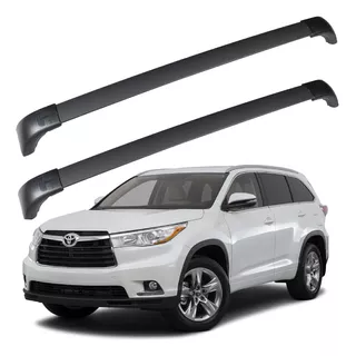 Barras Portaequipaje Para Toyota Highlander 2014-2019 Xle