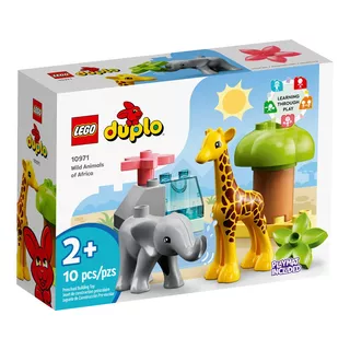 Lego Duplo 10971 Animais Selvagens Da África Animal 2+ Anos