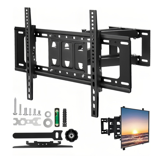 Soporte De Pared Para Pantalla Tv/monitor De 40 A 80 