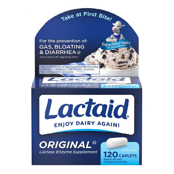 Lactaid Pastillas Original