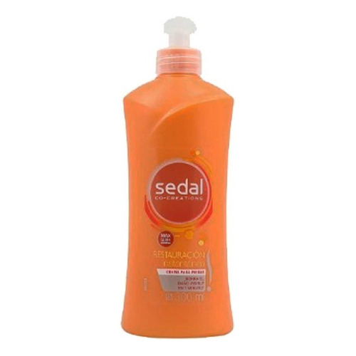 Sedal Crema De Peinar Restauración Instantánea 300 Ml