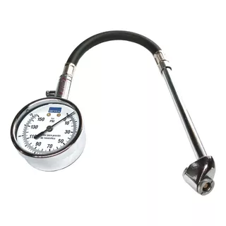 Manómetro Medidor Beyca Presión P/ Neumáticos | Dual 150lbs