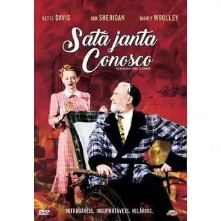 Satã Janta Conosco - Dvd - Bette Davis - Ann Sheridan