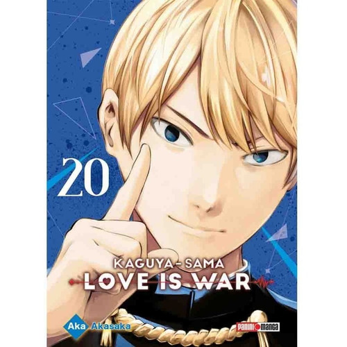 Kaguya-sama Love Is War 20 Panini