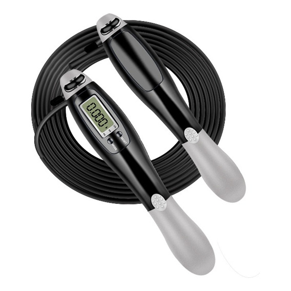 Cuerda De Salto Crossfit Con Contador Digital Speed Rope