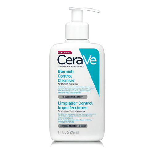 Cerave - Acné - Limpiador Control Imperfecciones