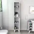 Armario Panelero Multiuso De 1 Puerta Cocina O Baño Estantes