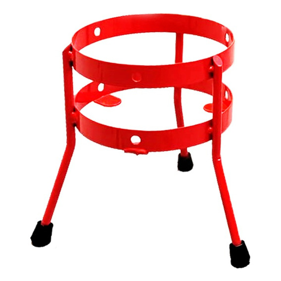 Soporte Trípode Para Extintor 6kg Pqs. Ø 17cm. 