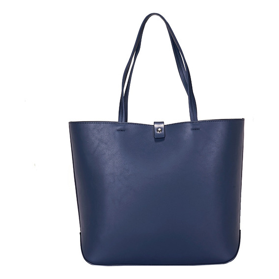 Bolso Tote Tommy Jeans Para Mujer Aw0aw15827 Acabado de los herrajes Azul Oscuro Color Azul oscuro Correa de hombro Azul oscuro Diseño de la tela Liso