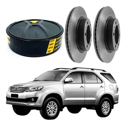  Disco Freio Dianteiro Hilux Sw4 2.7 4.0 2012 A 2015