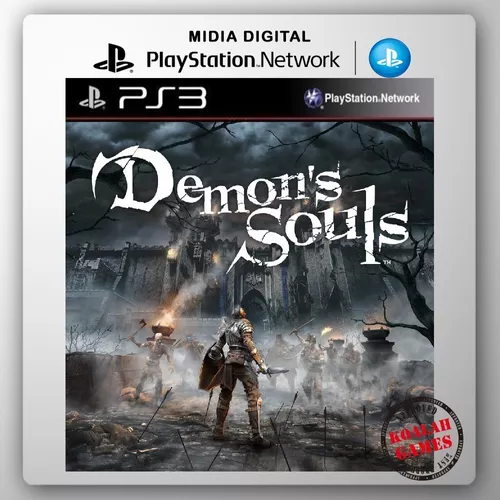 Jogo Demons Souls - PS3 em Promoção na Americanas