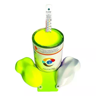 Laca Nitrosintética Amarillo Fluo Ral 1026 X 4 Lts.