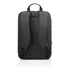 Vista traseira da mochila Lenovo B210 destacando as alças de ombro acolchoadas e o painel das costas