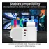 Cargador De Pared Usb Pd Triple 2 Usb Tipo C 20w Carga Rapid