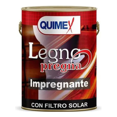 Imprégnate Madera Legno Pregna Quimex 1 Lts 