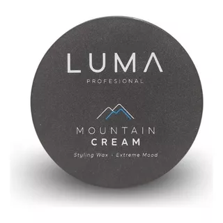 Cera Modeladora De Cabello Profesional Luma Mountain Cream En Cera Luma Mountain Cream