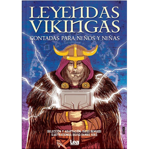 Libro Leyendas Vikingas Contadas Para Niños - Diego Remussi