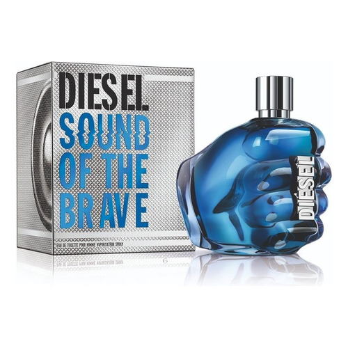 Perfume Diesel Sound Of The Brave Para Hombre 200ml Volumen de la unidad 200 mL