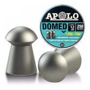 Balines Apolo Domed Lata X250 5.5 Mm Aire Comprimido 16 Gr