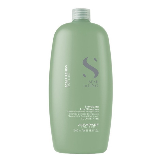 Shampoo Alfaparf Semi Di Lino Scalp Renew, Anti Caida 1lt