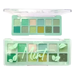 Paleta De Sombra Mint L2076 Luisance J