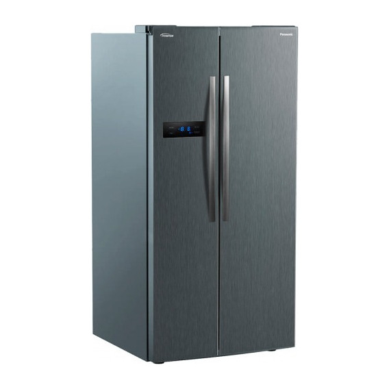 Refrigeradora Panasonic Side By Side Bs90pv1bd 527l Silver