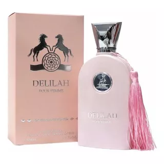 Perfume Delilah Lattafa 100ml - Ml - L a $1599