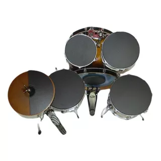 Kit Abafador De Bateria - Especial (praticável) - 6 Pçs