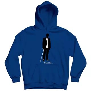 Doctor House Sudadera Hoodie House Md Shadow Logo Tv Series