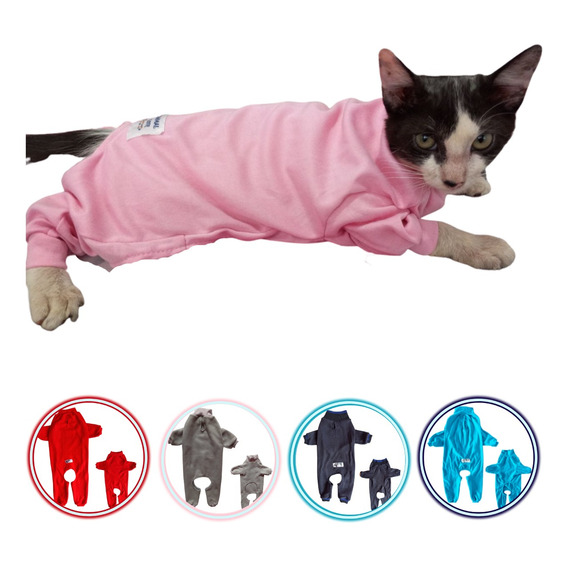 Pijama Para Gato Talla M - Unidad a $33045