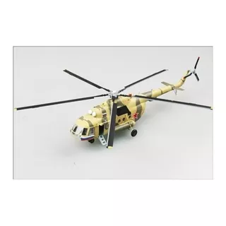 Miniatura Helicóptero Mi-17 Hip-h 1:72 Easy Model 37045 Cor Outro