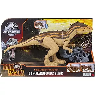 Jurassic World Mega Destroyers Carcharodontosaurus Carnívoro