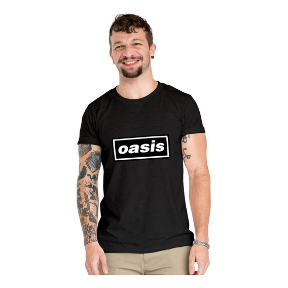 Polera Oasis Musica Algodón Orgánico Wiwi