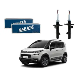  Par Amortecedor Dianteiro Aircross 1.5 1.6 2016 A 2019