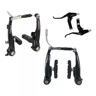 Kit Freno V-brake Con Manijas Tektro 