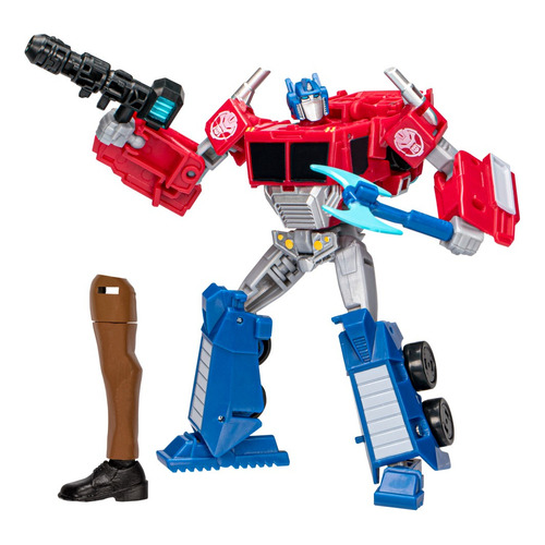 Figura Acción Transformers Earthspark Deluxe Optimus Prime