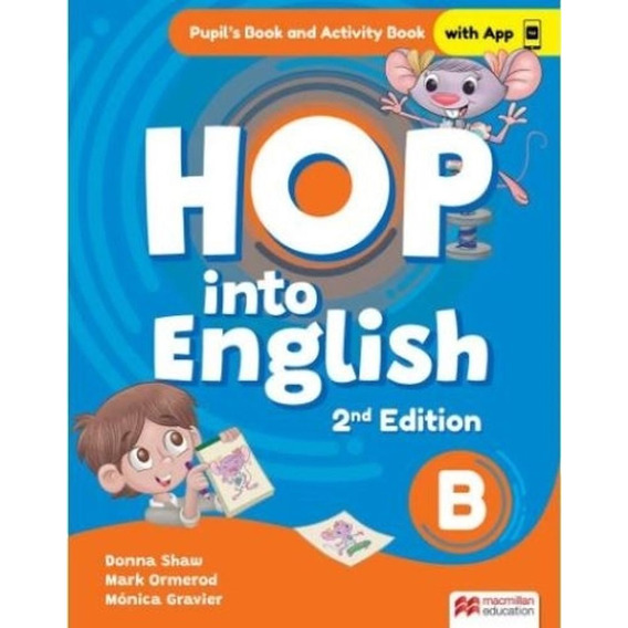 Hop Into English B - 2 Ed - Students Book + Workbook