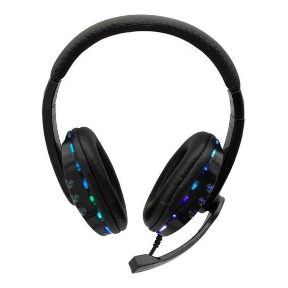 Auriculares Monster Gamer Bogey Mic Rgb Usb Aux Pc Ps4