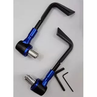 Protetor De Manete R3 Cbr 600 Bandit Hornet Srad Azul