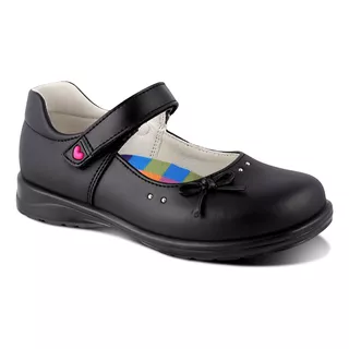 Zapato Escolar Casual Para Niña Dominiq Modelo 2781
