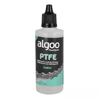 Lubrificante Algoo Ptfe Úmido 60ml