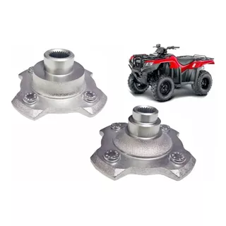 Par Cubo Roda Traseira Honda Fourtrax 420 2014 Acima