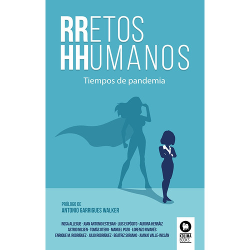 Rretos Hhumanos, De , Allegue Murcia, Rosa. Editorial Kolima, Tapa Blanda En Español