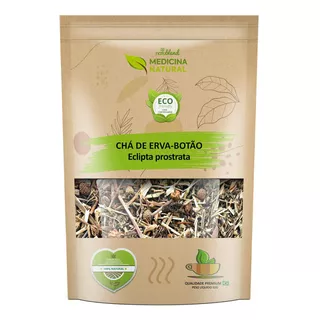 Chá De Erva Botão - Eclipta Prostrata - Orgânico - 50g