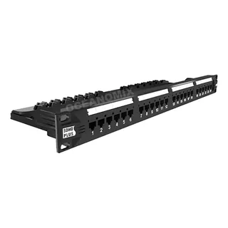 Patch Panel 24 Portas Cat5e Furukawa Sohoplus Qualidade Top