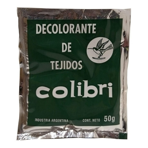 Decolorante Colibri X 50 Grs