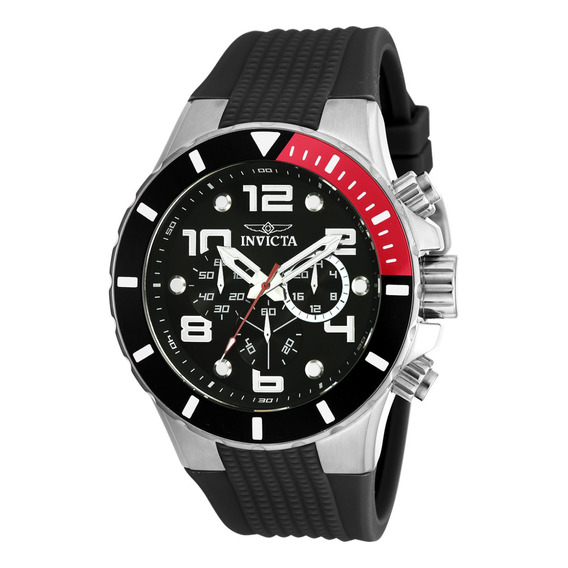 Reloj Para Hombres Invicta Pro Diver 18737 Negro